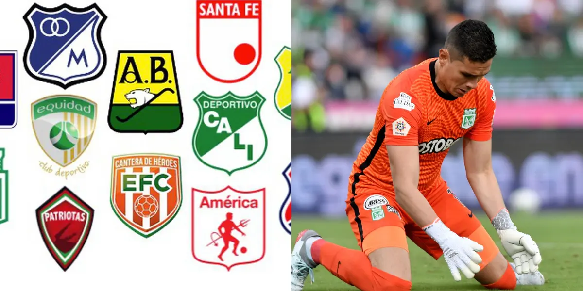 El guardameta tendría listo las maletas para ir a otra institución de Colombia