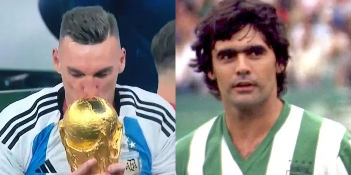 El histórico jugador era hasta este domingo el último campeón del mundo que jugó en Colombia