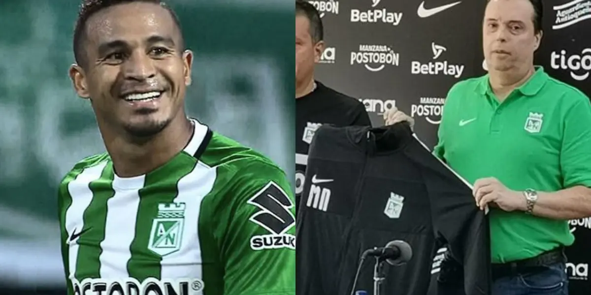 El ídolo de Atlético Nacional hizo un fuerte pronunciamiento sobre la situación actual del Verdolaga