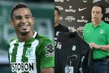 El ídolo de Atlético Nacional hizo un fuerte pronunciamiento sobre la situación actual del Verdolaga