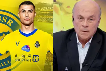 El ídolo portugués tuvo se refirió a los que criticaron su paso al fútbol asiático para esta temporada