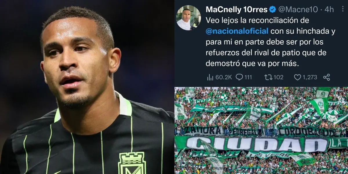 El ídolo verdolaga no es muy optimista respecto a la tensa situación