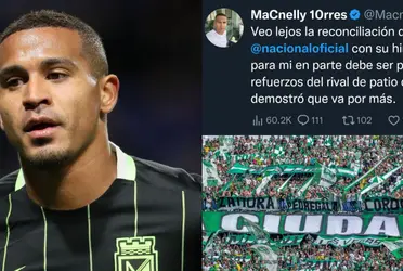 El ídolo verdolaga no es muy optimista respecto a la tensa situación