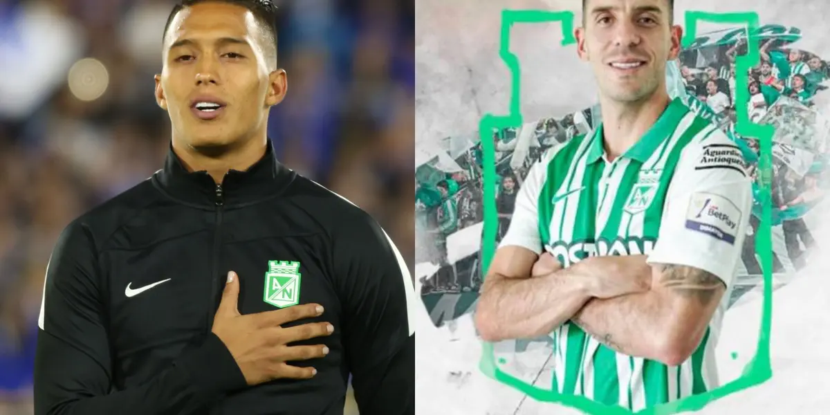 El ídolo Verdolaga tuvo un buen acto con el defensor que llegó a la institución