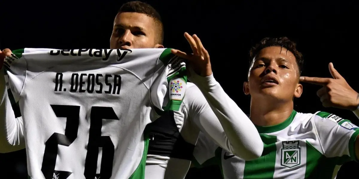 El joven futbolista colombiano no se va a quedar en Atlético Nacional, pero su próximo destino sorprende