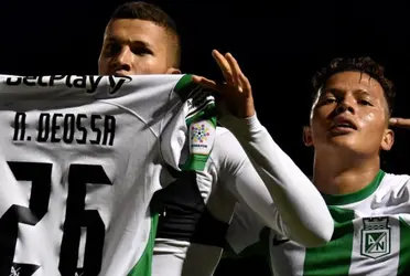 El joven futbolista colombiano no se va a quedar en Atlético Nacional, pero su próximo destino sorprende