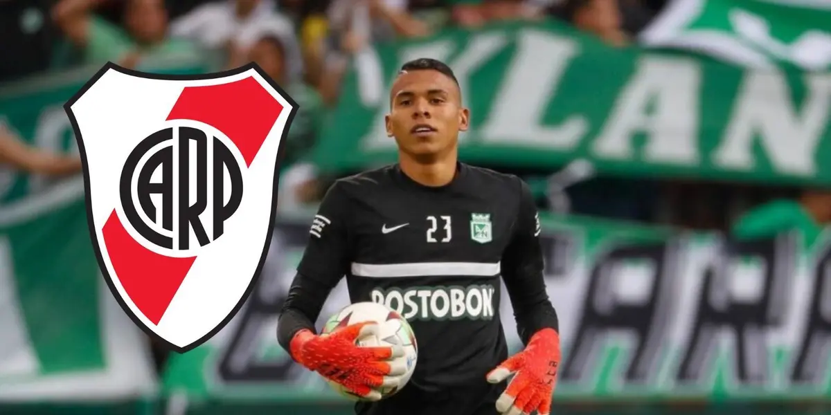 El joven guardameta ya es considerado uno de los mejores en Colombia y así opinan de él en Argentina