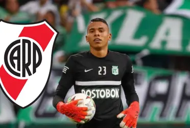 El joven guardameta ya es considerado uno de los mejores en Colombia y así opinan de él en Argentina