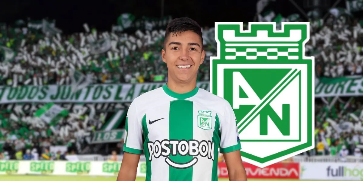 El joven lateral de Atlético Nacional es un ejemplo de constancia y trabajo duro