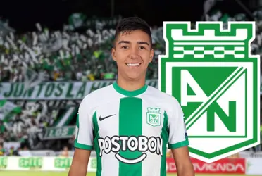El joven lateral de Atlético Nacional es un ejemplo de constancia y trabajo duro