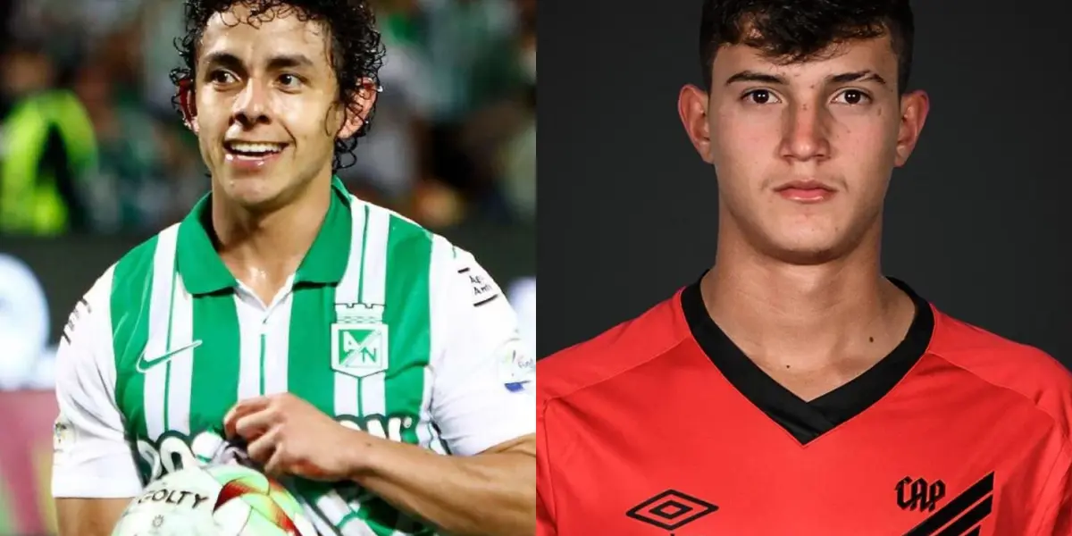 El joven volante está cerca de ser nuevo jugador de Atlético Nacional para esta temporada 2023