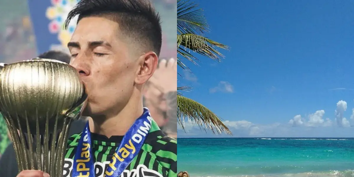 El jugador aprovecha sus vacaciones mientras está buscando un nuevo equipo