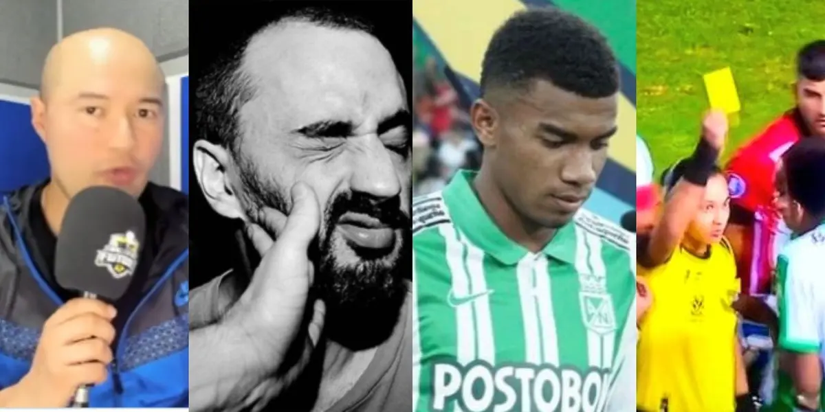 El jugador cometió una insólita acción en el partido ante Melgar en la Libertadores