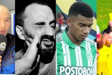 El jugador cometió una insólita acción en el partido ante Melgar en la Libertadores