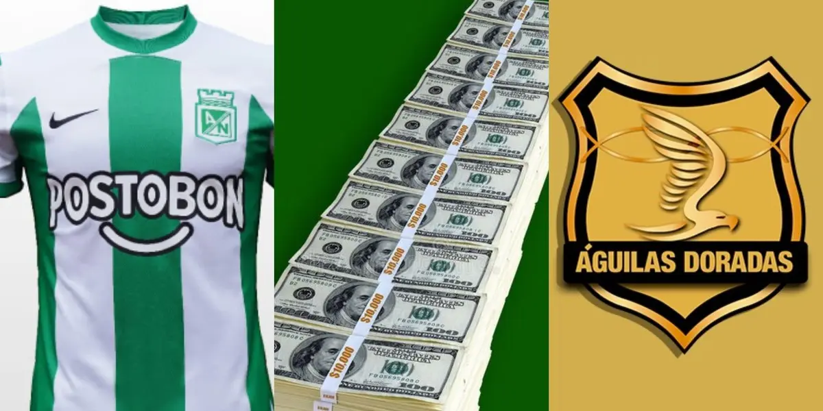 El jugador con pasado en Atlético Nacional acaba de ser fichado por Águilas Doradas.