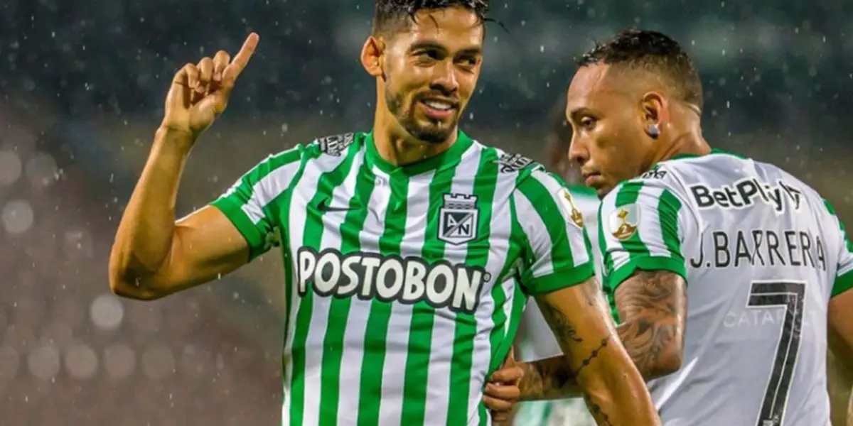 El jugador con pasado en Atlético Nacional tendría una opción de jugar en el país