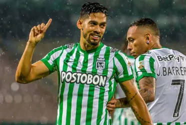 El jugador con pasado en Atlético Nacional tendría una opción de jugar en el país