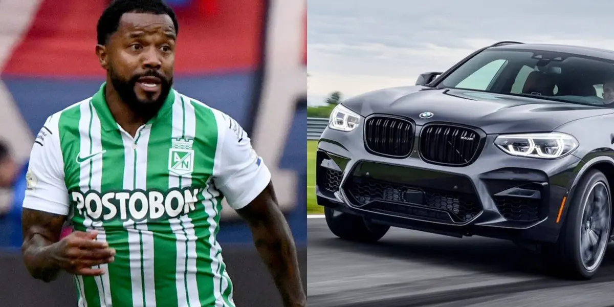 El jugador de Atlético Nacional aprovechó su alto salario en el equipo y se dio un nuevo lujo