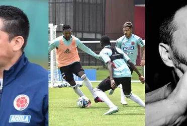 El jugador de Atlético Nacional está con la selección Colombia sub-20