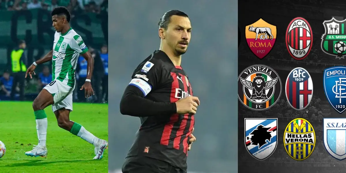 El jugador de Atlético Nacional viene siendo un crack con el verde y es pretendido por un club de Italia