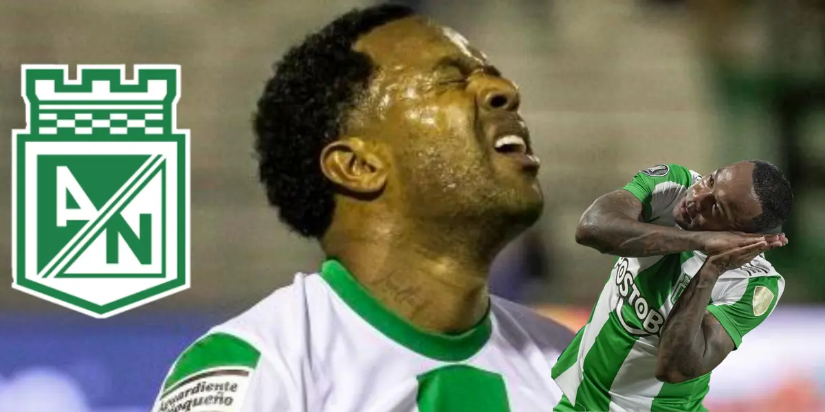 El jugador de manera sorpresiva se va de Nacional (Foto tomada de El Colombiano, Pinterest, Telemedellín)