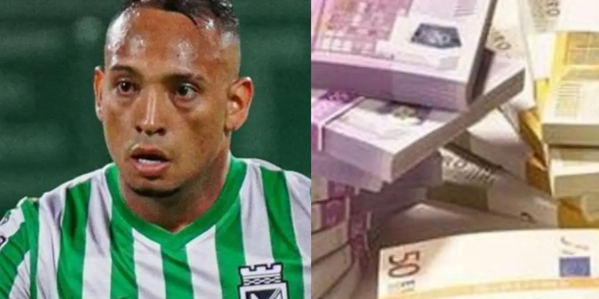 El jugador del cuadro verdolaga no vive un buen presente esta temporada