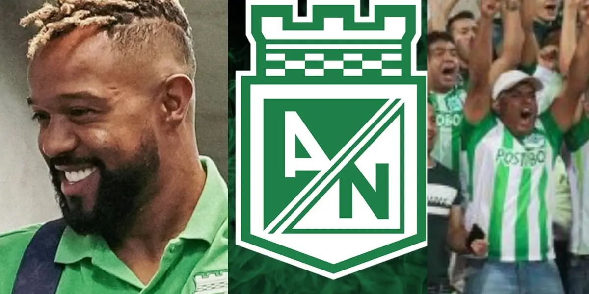 El jugador es un referente tanto dentro como fuera de las canchas y sigue dando ejemplo a sus compañeros en Atlético Nacional