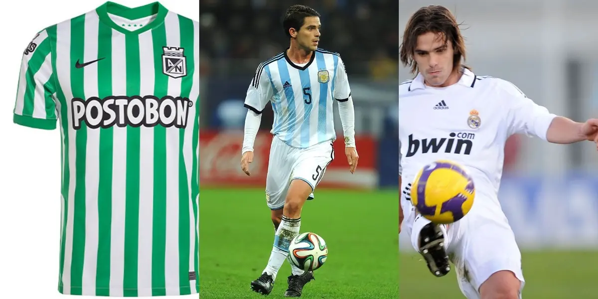 El jugador es un volante argentino que dijo que si Atlético Nacional lo llama no lo piensa dos veces para uniformarse como Verdolaga.