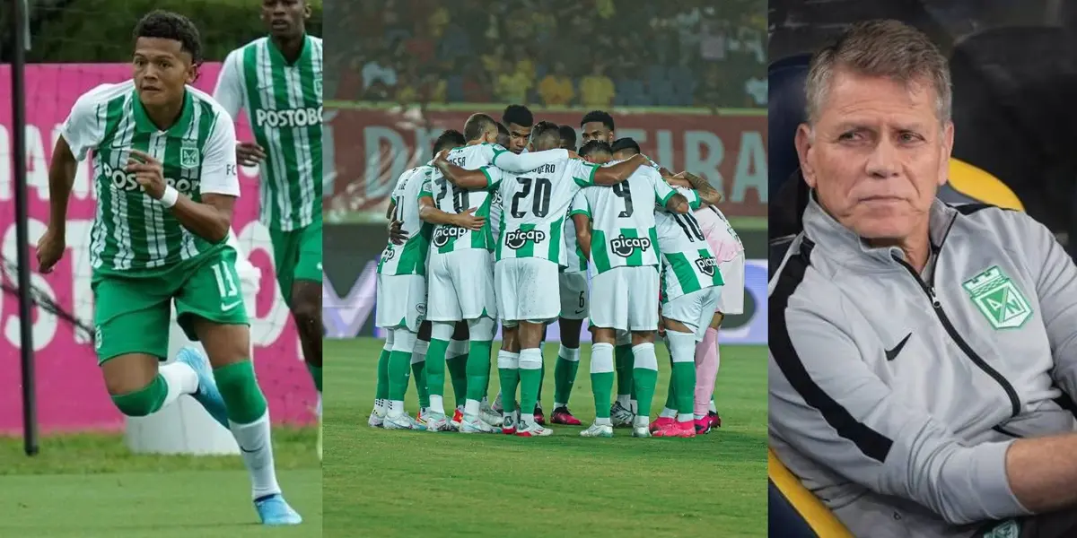 El jugador es una de las promesas de Atlético Nacional y hace parte del nuevo proceso de Paulo Autuori