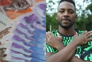 El jugador es una de las promesas de Colombia, sin embargo, impedirá eso por un tiempo