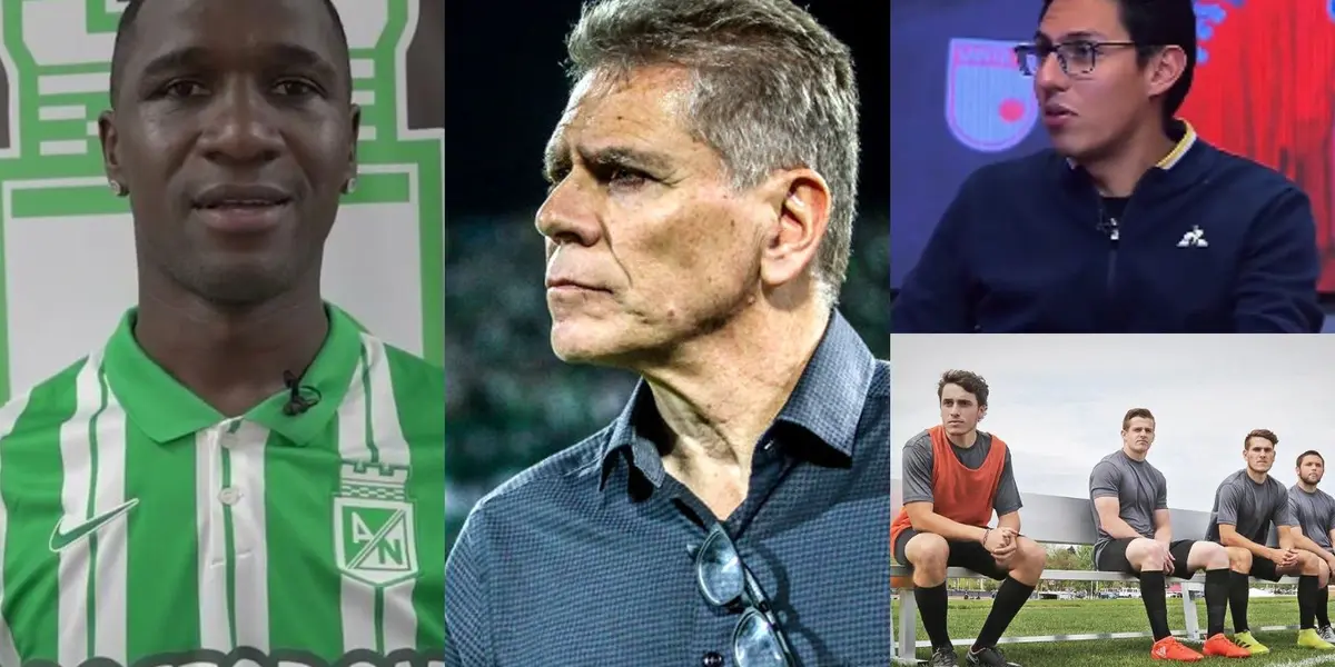 El jugador es uno de los fichajes más experimentados de Atlético Nacional