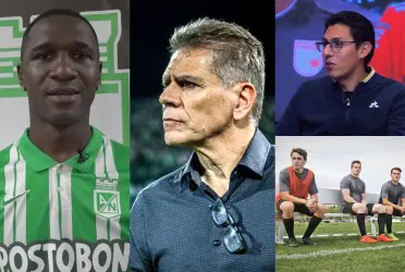 El jugador es uno de los fichajes más experimentados de Atlético Nacional