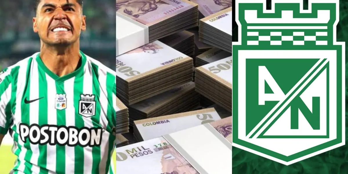 El jugador es uno de los más troncos en Atlético Nacional, según los hinchas del verde