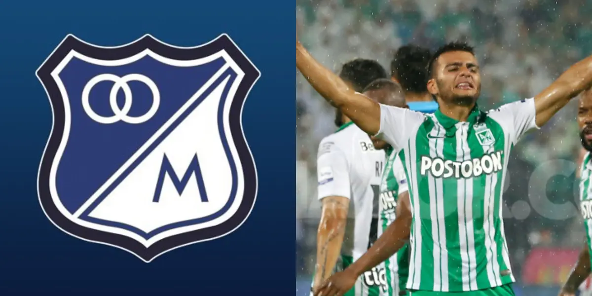 El jugador espera tener un mejor año con Atlético Nacional, dado que este tuvo muchas lesiones