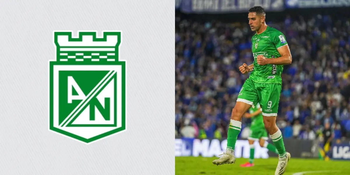 El jugador está en carpeta de Atlético Nacional, pero ya no llegará al club