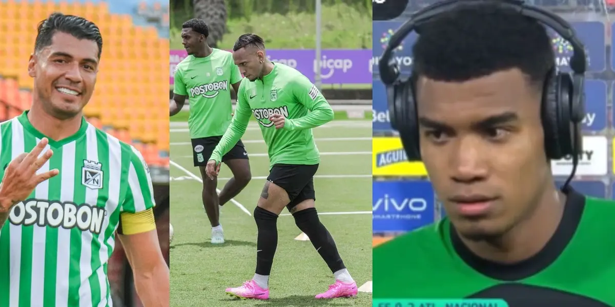 El jugador está mostrando un gran nivel en Atlético Nacional