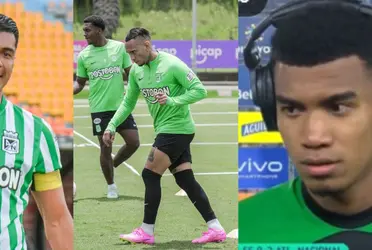 El jugador está mostrando un gran nivel en Atlético Nacional