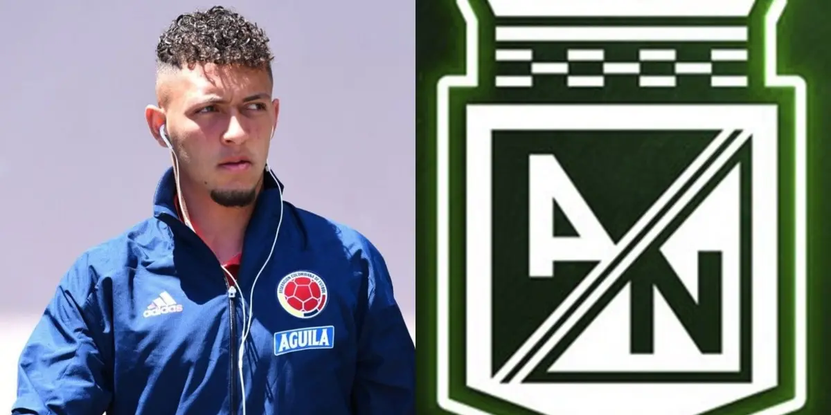 El jugador está teniendo un gran nivel en la selección Colombia sub-20 al mando de Héctor Cárdenas