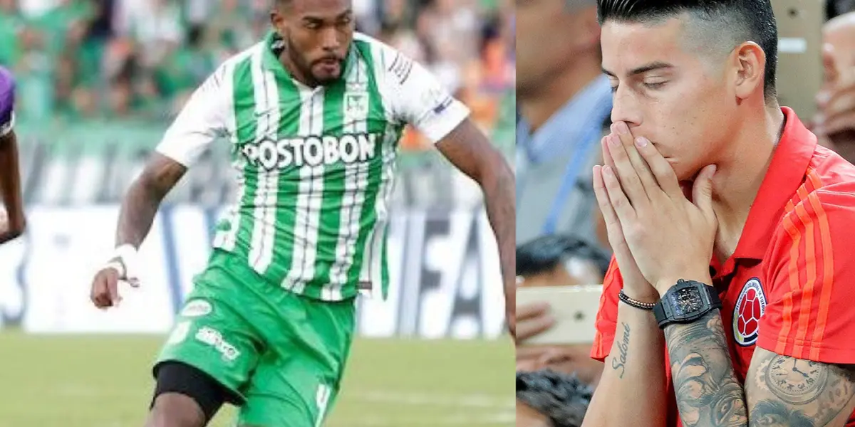 El jugador estuvo gran parte del semestre lesionado, ampliará su contrato con Atlético Nacional