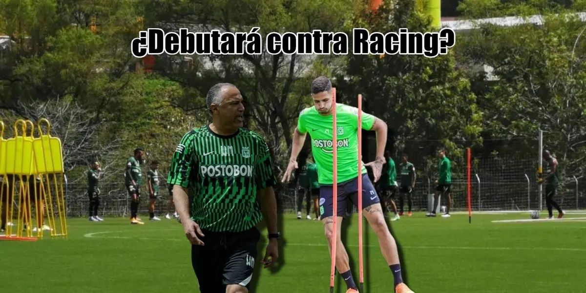 El jugador fue anunciado recientemente y tendría cuatro días para ponerse a punto