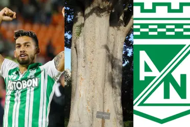El jugador fue futbolista de Atlético Nacional hasta la temporada 2022