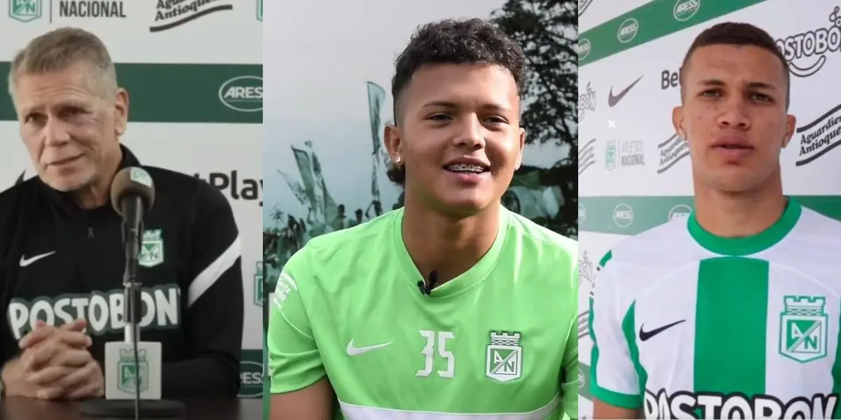 El jugador fue titular en Atlético Nacional ante La Equidad en el estadio de Techo