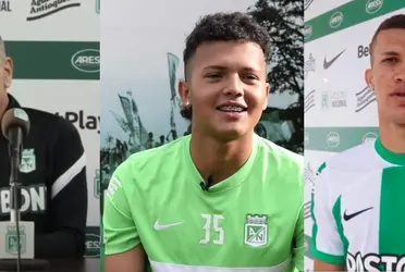 El jugador fue titular en Atlético Nacional ante La Equidad en el estadio de Techo
