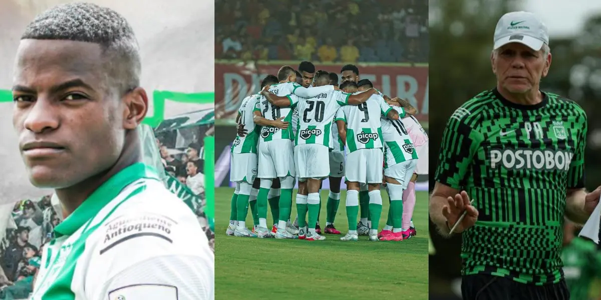 El jugador fue tronco en el partido de Nacional ante Unión Magdalena por liga colombiana