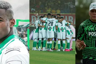 El jugador fue tronco en el partido de Nacional ante Unión Magdalena por liga colombiana