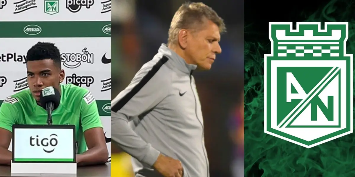 El jugador habló en rueda de prensa sobre el entrenador Paulo Autuori