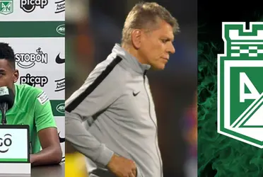 El jugador habló en rueda de prensa sobre el entrenador Paulo Autuori