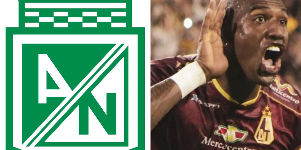 El jugador hizo una jugada con el fin de lograr su fichaje con Atlético Nacional
