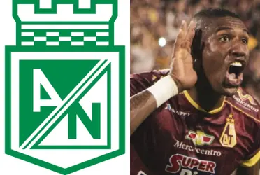 El jugador hizo una jugada con el fin de lograr su fichaje con Atlético Nacional