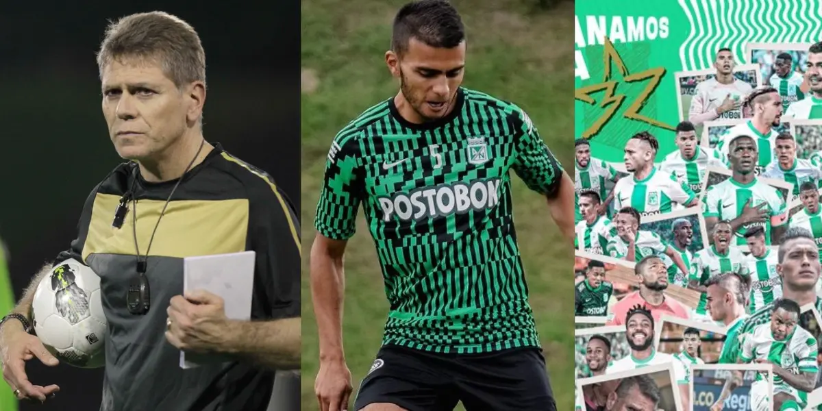 El jugador ingresó en la segunda parte del partido disputado ayer en el estadio Atanasio Girardot